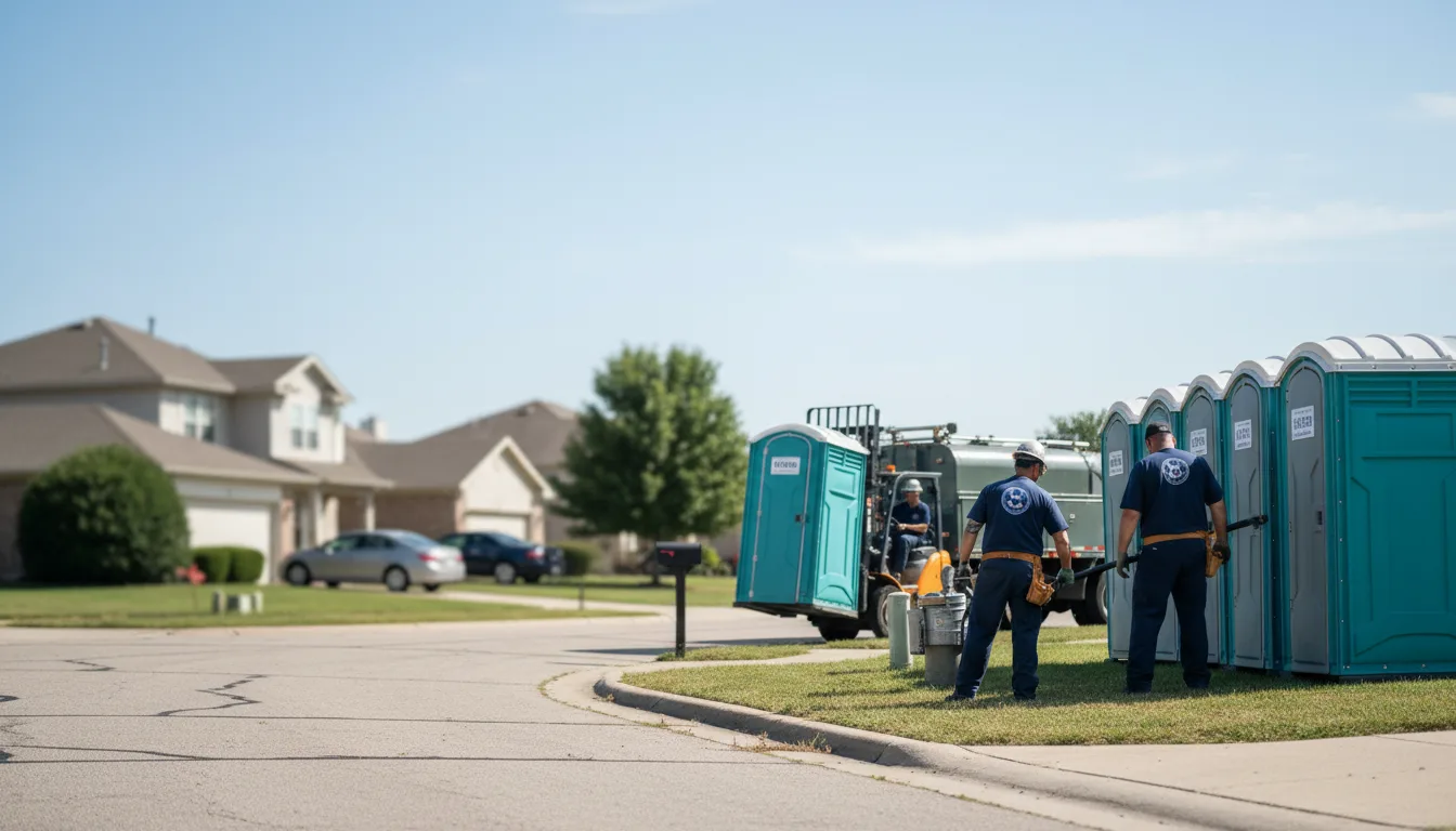 Porta Potty Rental in Sutter, IL near me